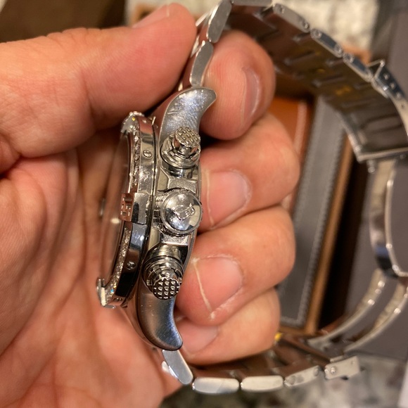 Breitling Super Avenger Tungsten Gray Dial Watch - Picture 6 of 11